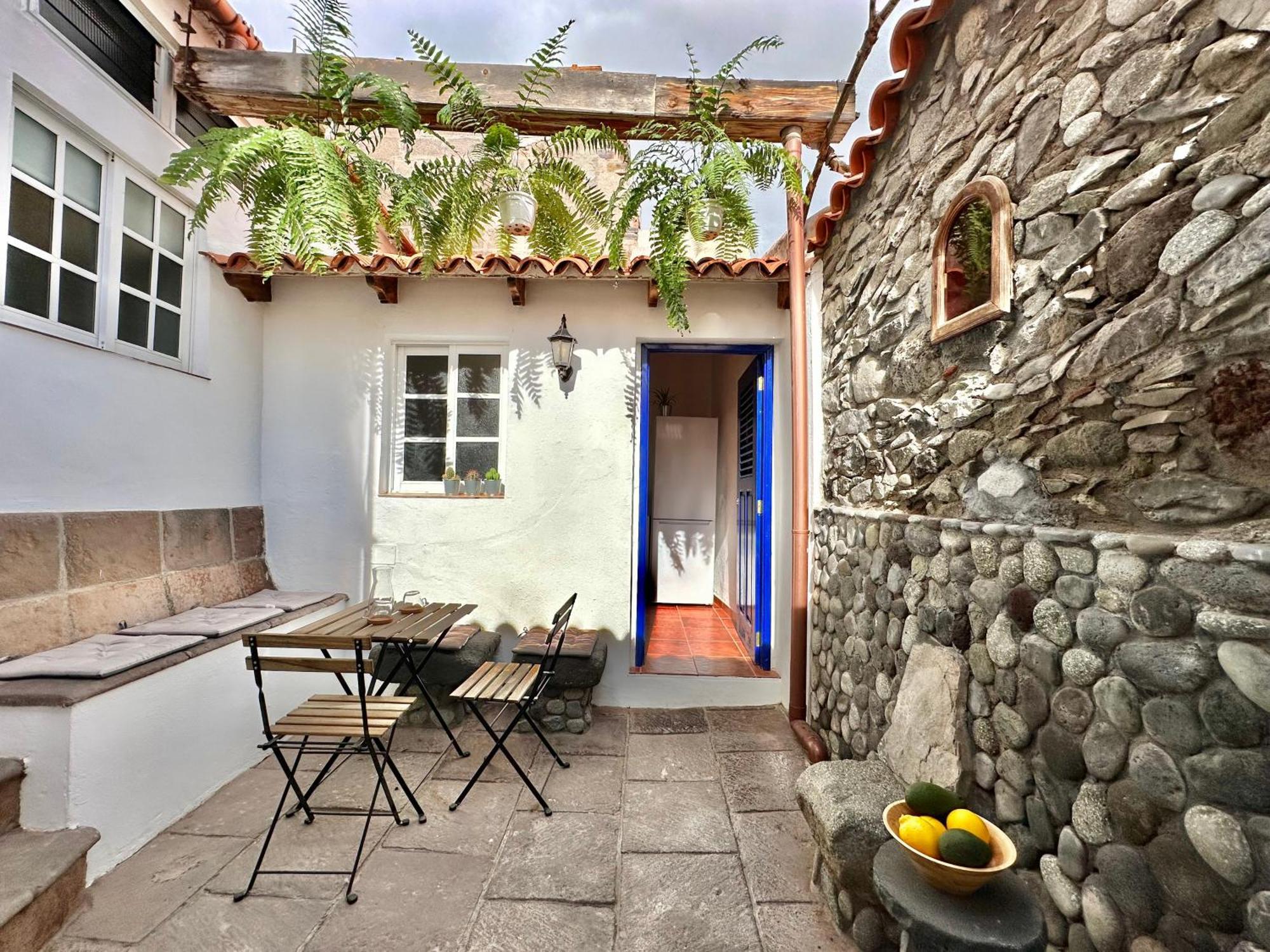 Teresitas Beach Escape Apartment Сан-Андрес Экстерьер фото